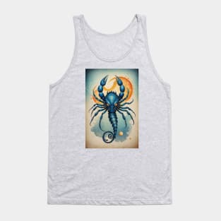 Zodiac Scorpio Tank Top